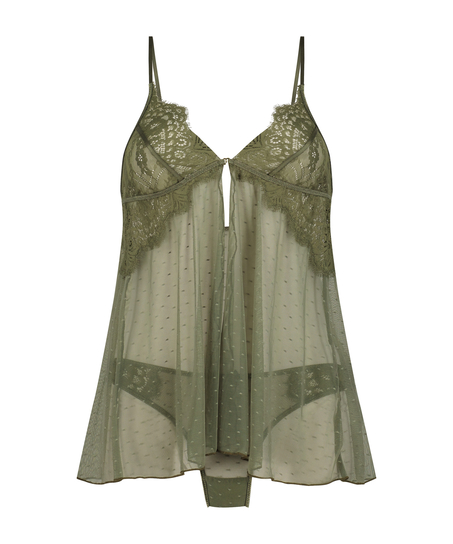 Marilee Babydoll, Purple