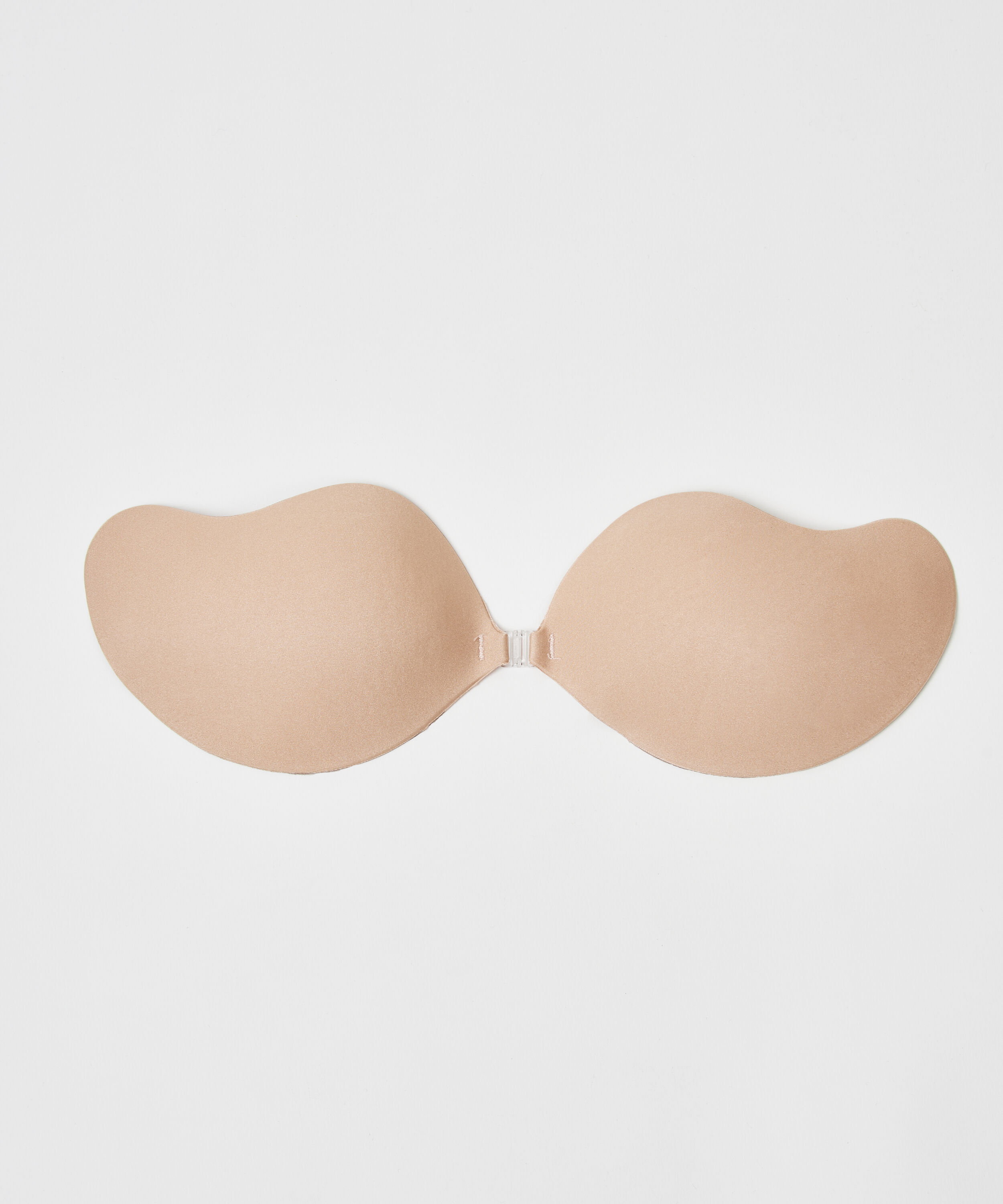 Low-cut bra, Beige