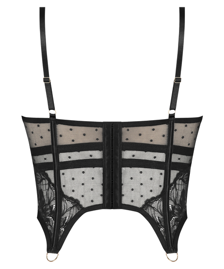 Lulu Bustier, Black