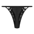 Julia Highleg Thong, Black