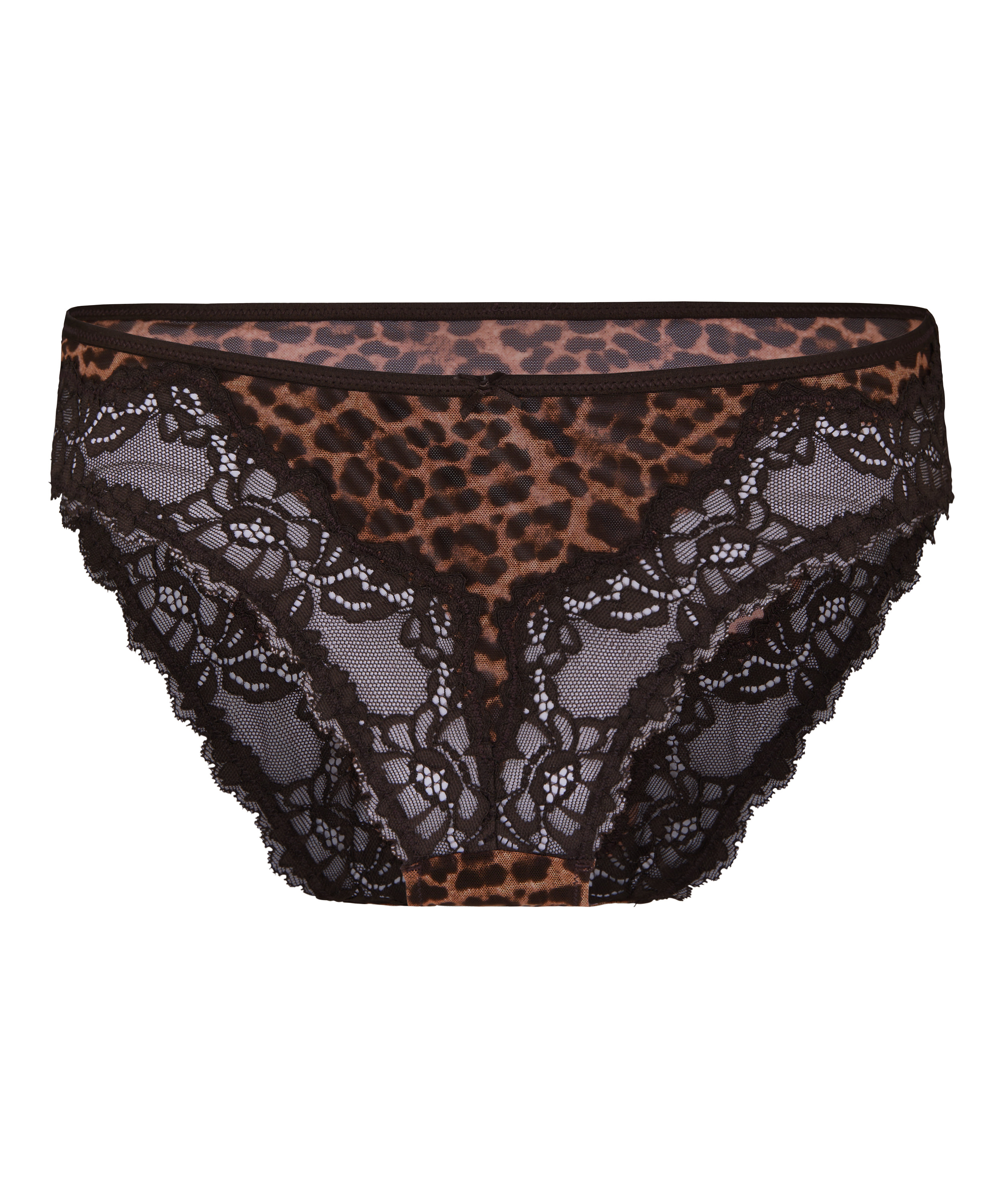 High Waisted Brazilian Gabrielle, Black, main