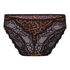 High Waisted Brazilian Gabrielle, Black