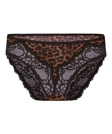 High Waisted Brazilian Gabrielle, Black