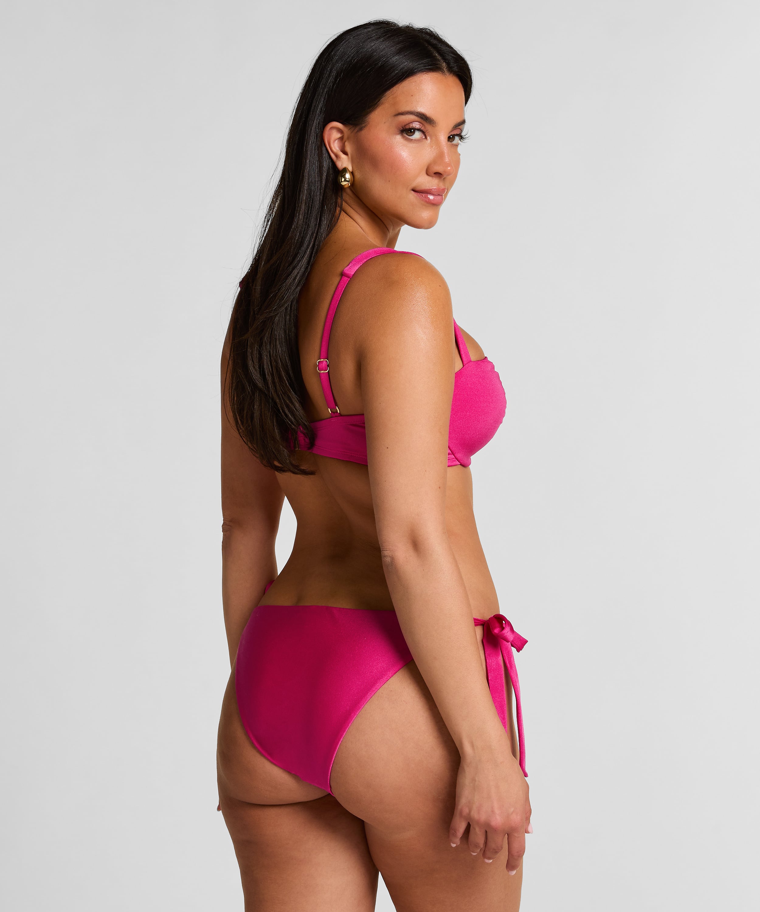 Costa Bikini Bottoms, Pink, main