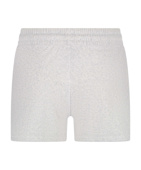 Velvet Pocket shorts, Gray
