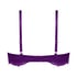 Half-Padded Cup Underwired Bra Belladonna, Purple