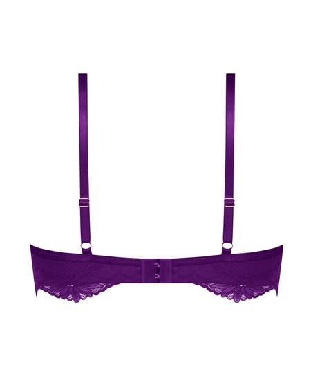 Half-Padded Cup Underwired Bra Belladonna, Purple