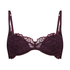 Samra Padded Underwired Bra, Purple