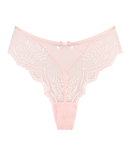 Heira High Leg Brazilian, Pink