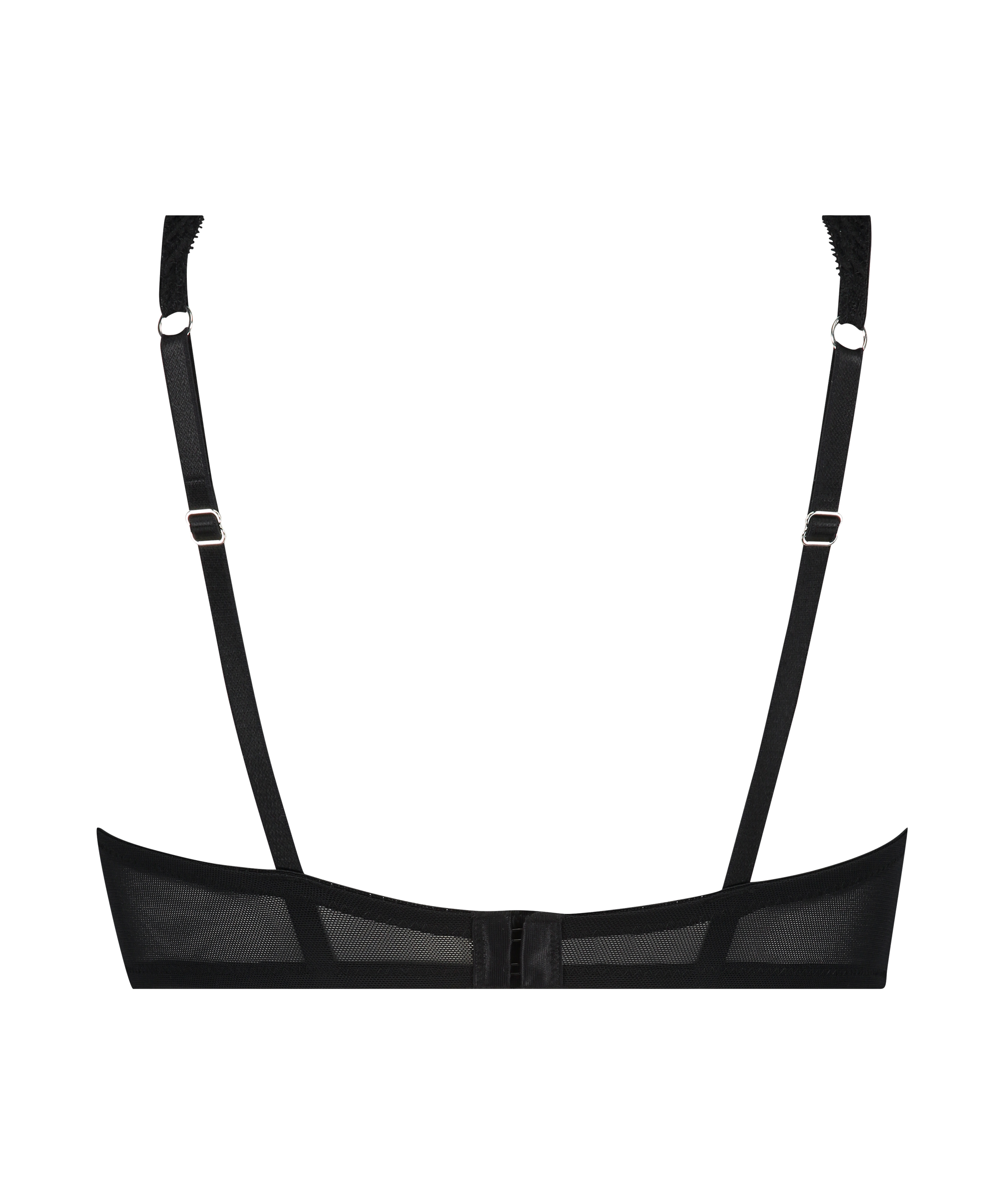 Bambini non-padded underwired bra, Black, main