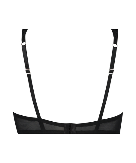 Bambini non-padded underwired bra, Black