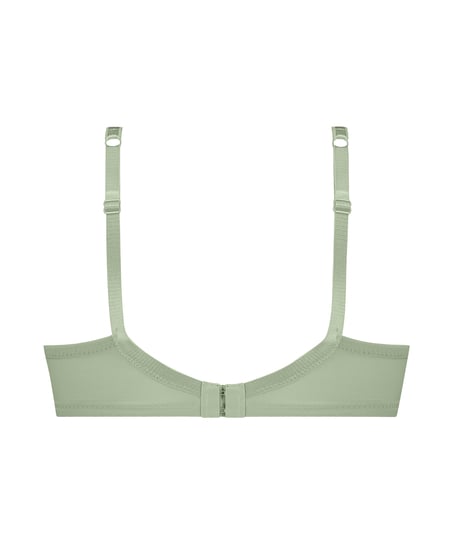 Sophie Non-Padded Underwired Bra, Green