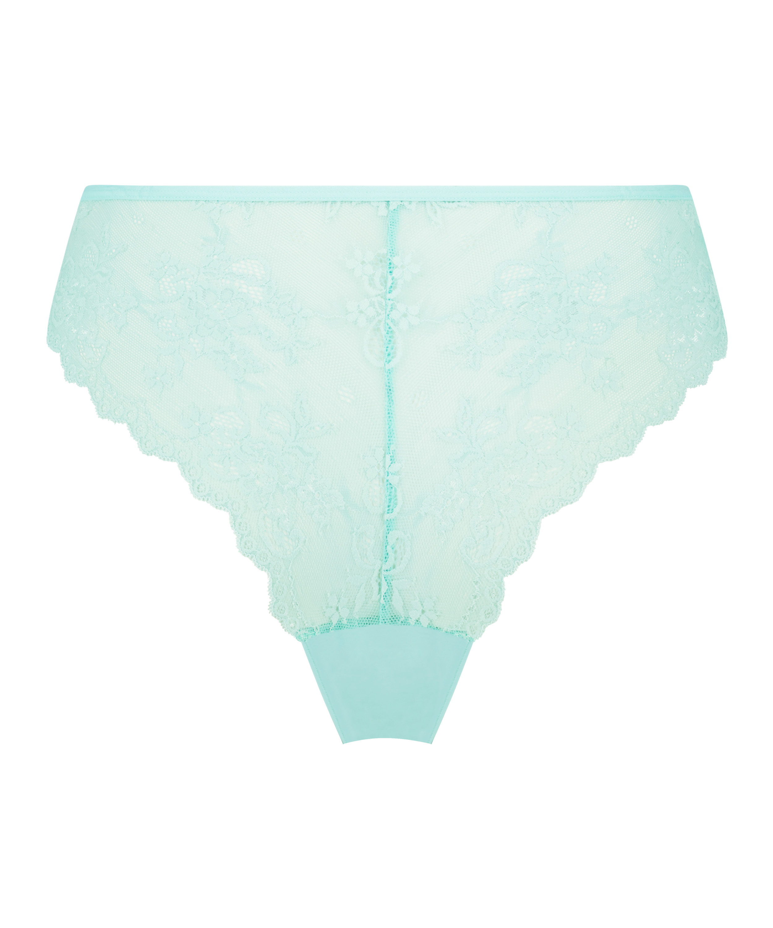 Invisible Lace Back Brazilian, Blue, main