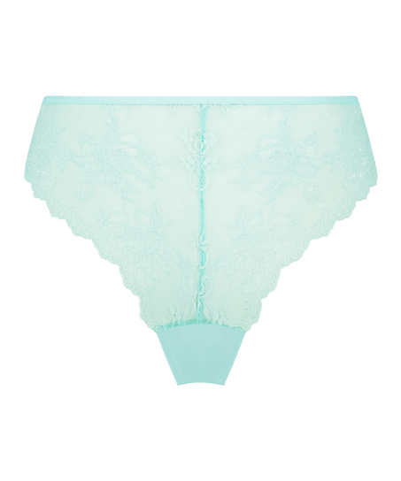 Invisible Lace Back Brazilian, Blue
