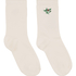 Modal Crew Socks, White