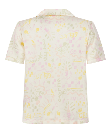 Satin Jacket, White