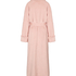 Soft Fleece Bathrobe, Pink