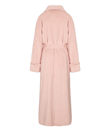 Soft Fleece Bathrobe, Pink