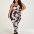HKMX regular waist sport legging level 2, Black