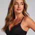 Sophie Padded Non-Underwired Bra, Black