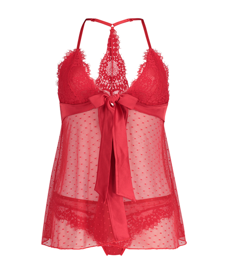 Cami set Leyla, Red