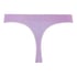 Dianne High Leg Thong, Purple