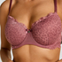 Marine Padded Underwired Bra, Purple