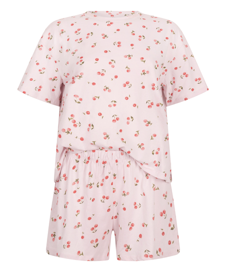 Pyjamaset Cotton, Purple