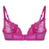 Peonie Non-Padded Underwired Bra, Pink