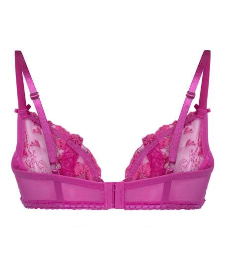 Peonie Non-Padded Underwired Bra, Pink