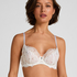 Marine Non-Padded Underwired Bra, White