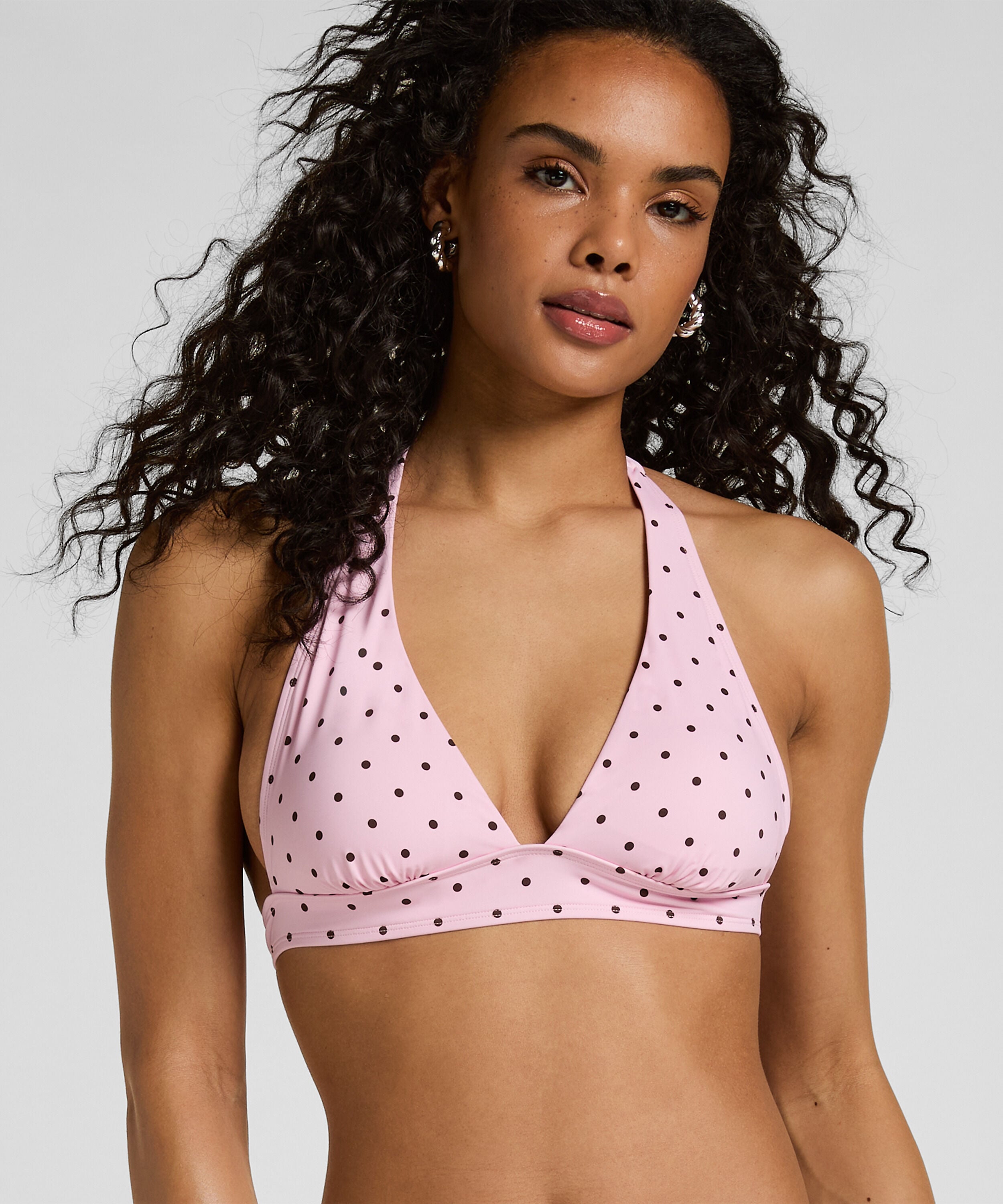 Triangle Bikini Top Alicante , Pink