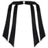 Satin Wrist Ties, Black
