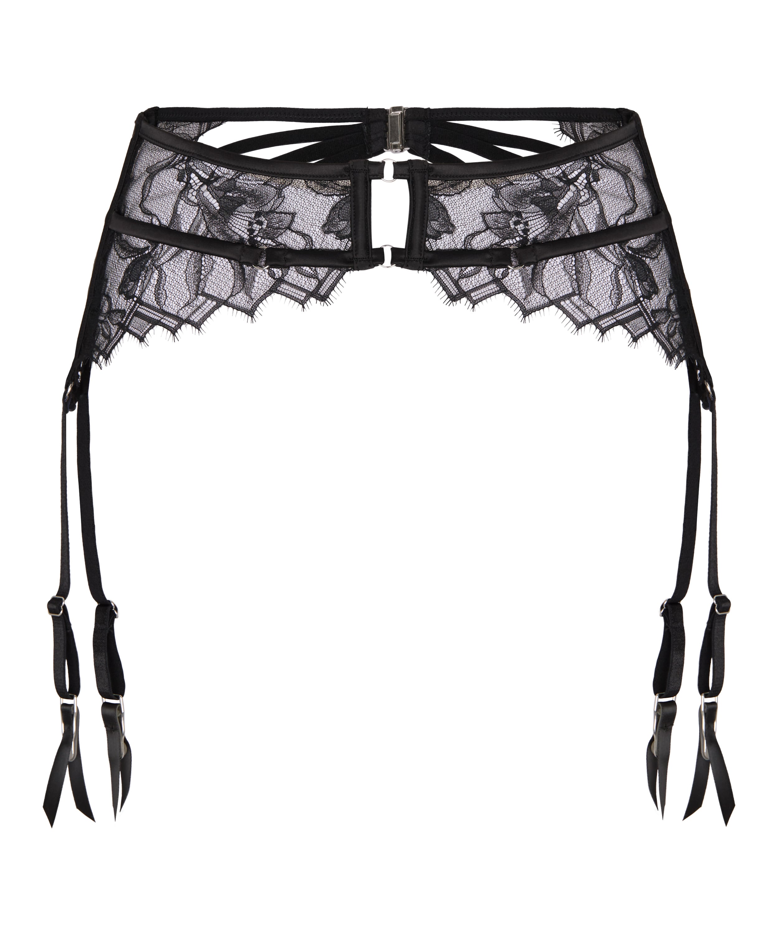 Suspenderbelt Bea, Black, main