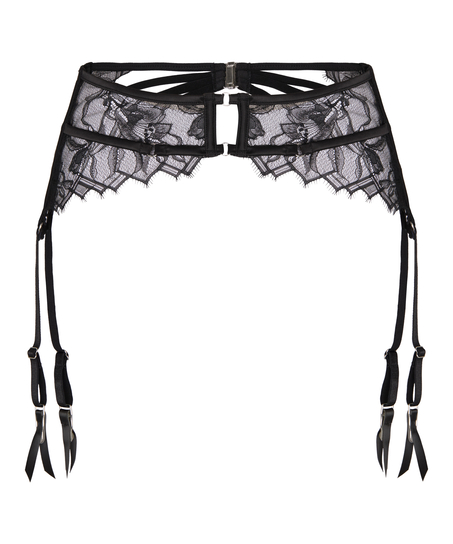 Suspenderbelt Bea, Black