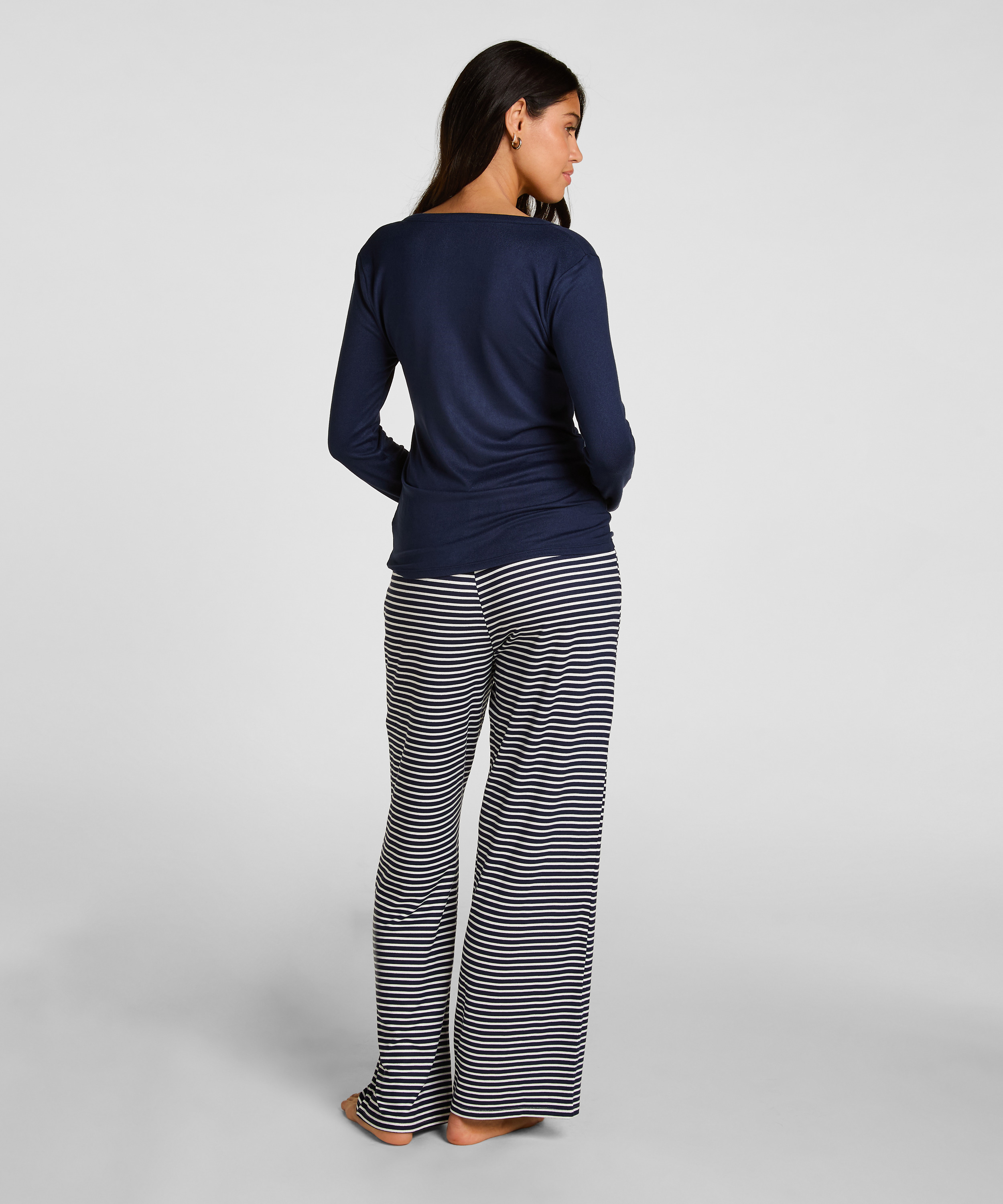 Top Henley, Blue, main