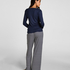 Top Henley, Blue