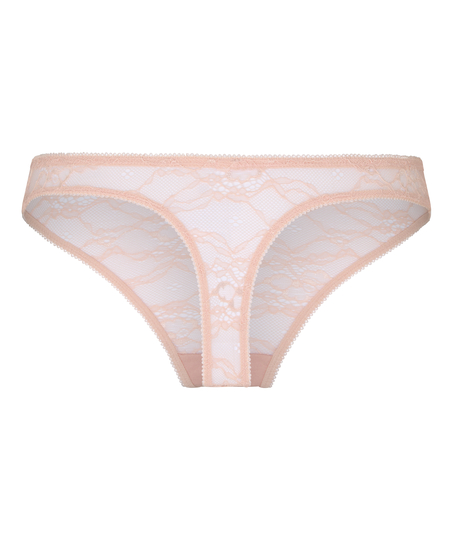 Highleg Thong Hailey, Pink