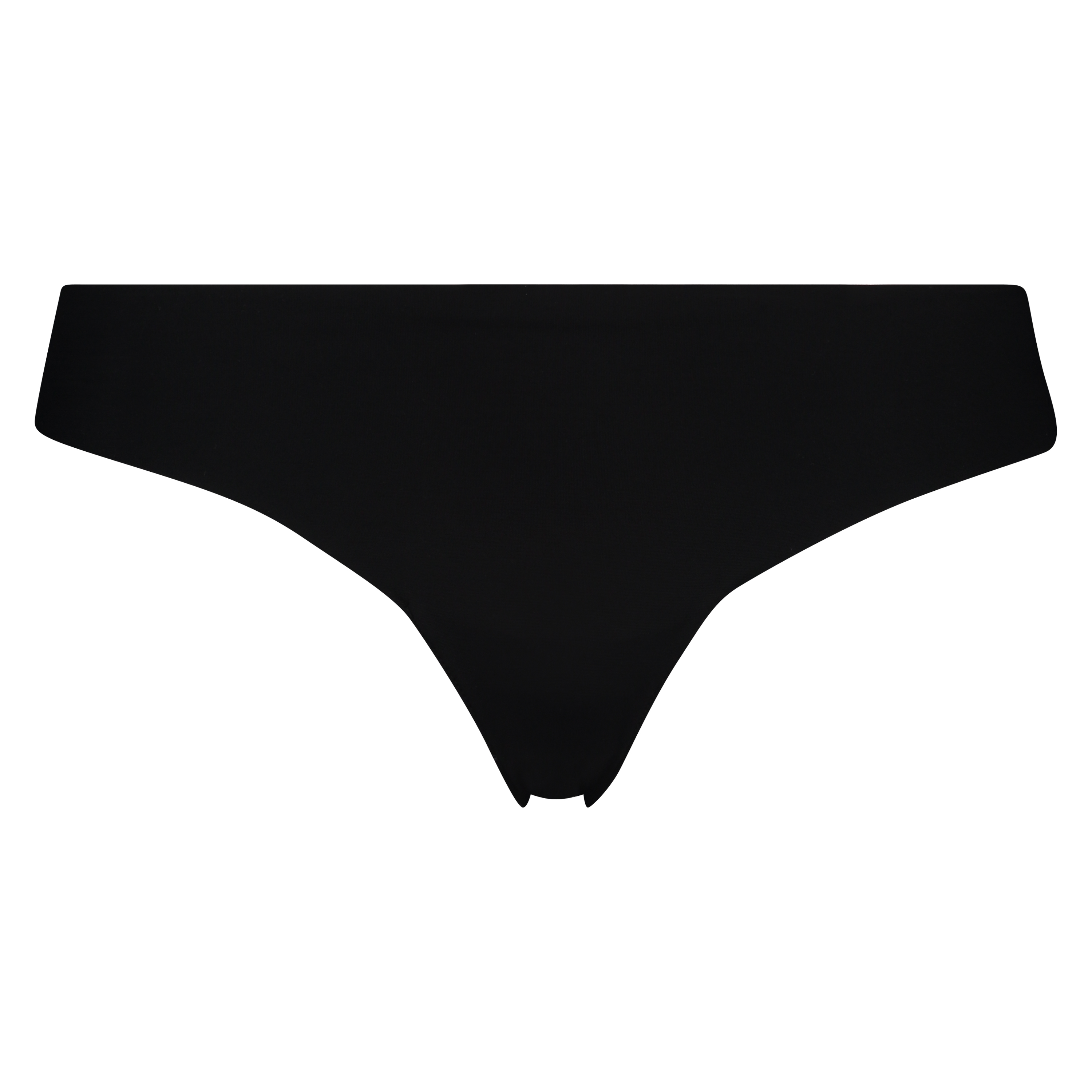 Invisible thong, Black, main