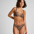 Invisible thong basic, Brown