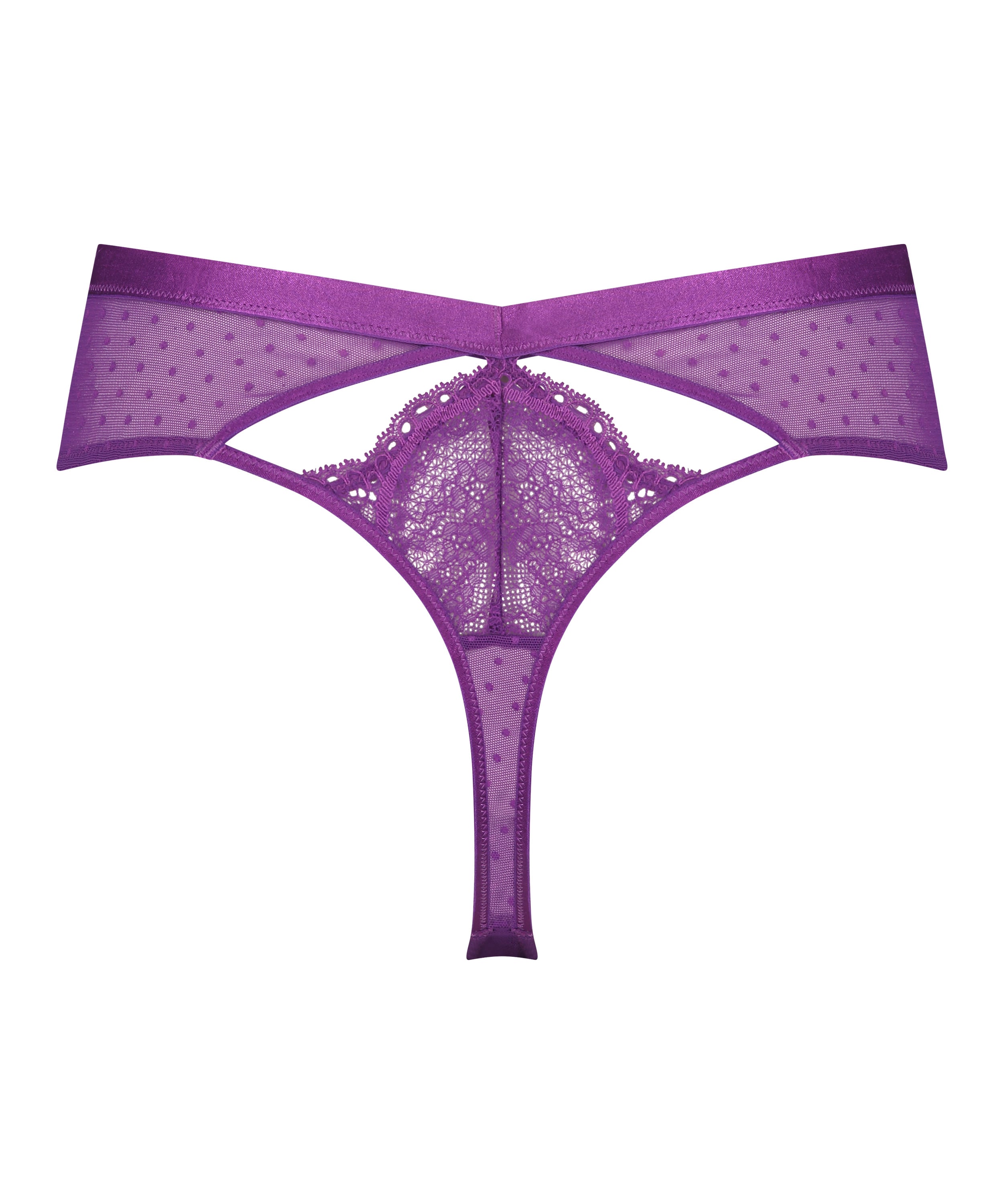 Maisie High Leg Thong Nyakim, Purple, main