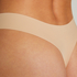 Invisible thong basic, Beige