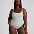 Cotton Rib Body, Gray