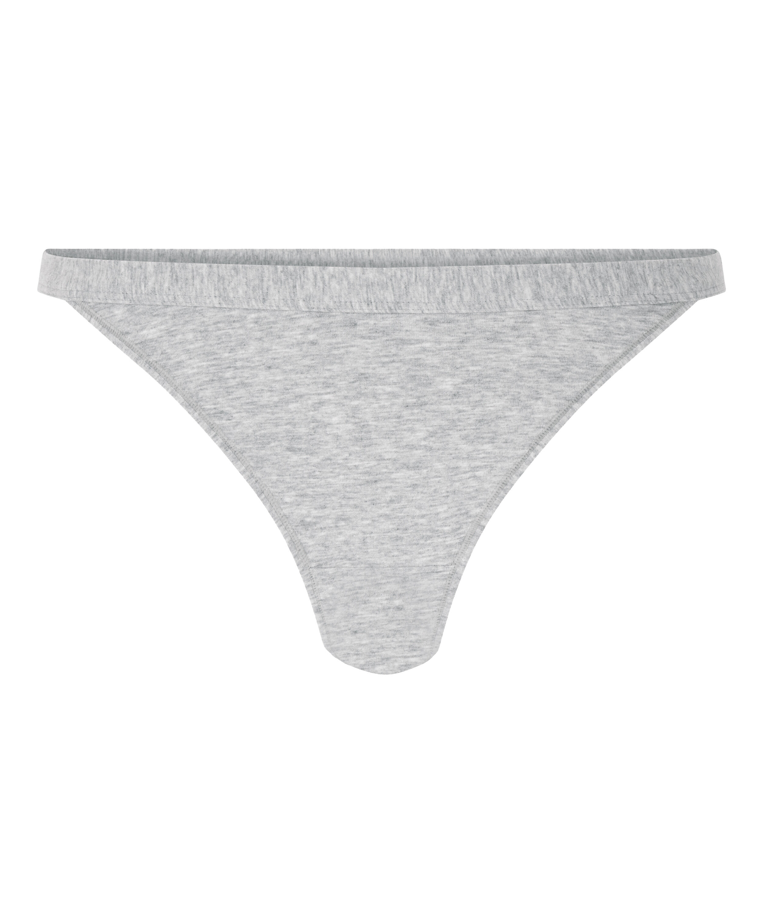 Cotton Thong, Gray