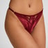 Catherine Highleg Thong, Red