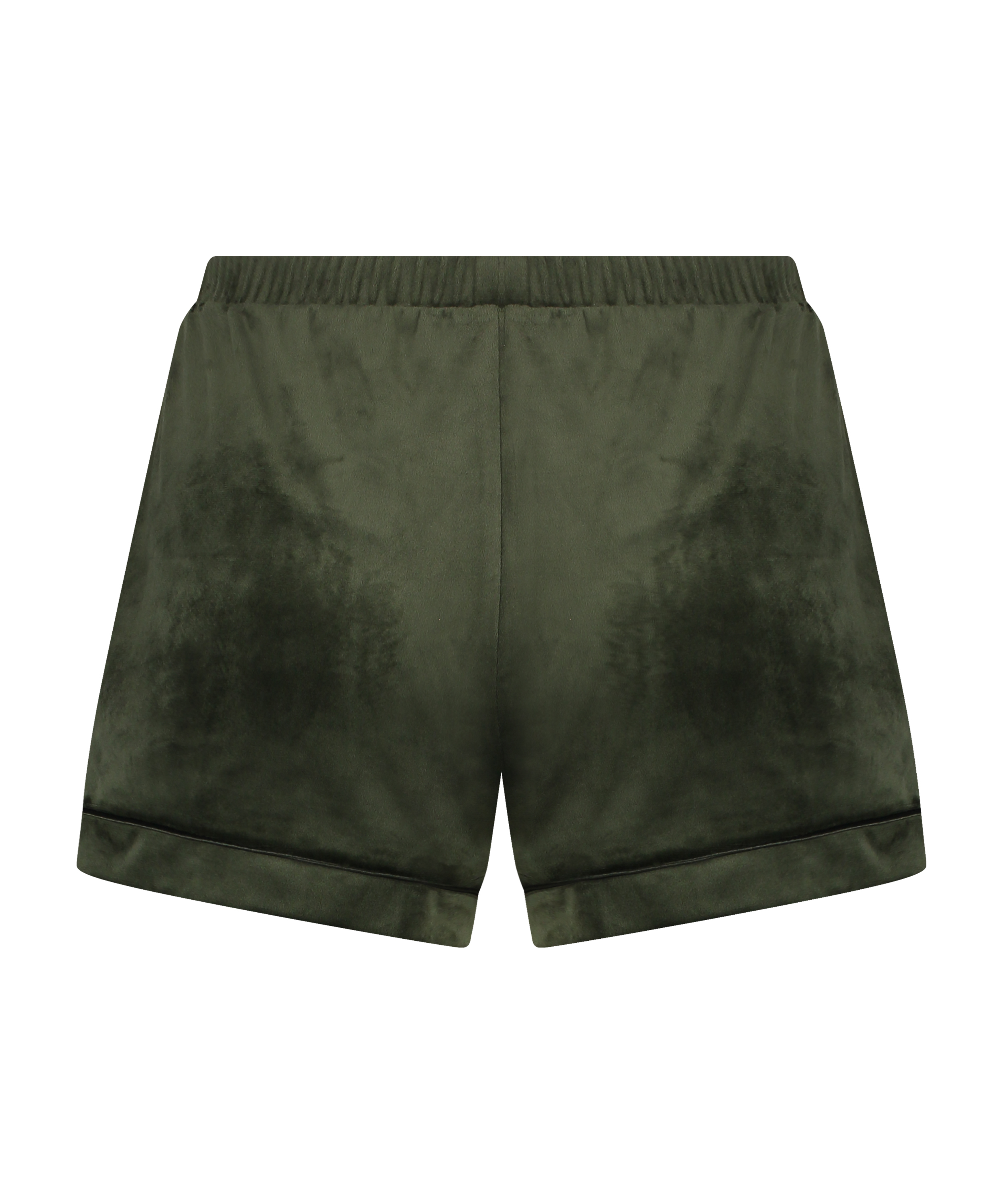 Velvet shorts, Green, main