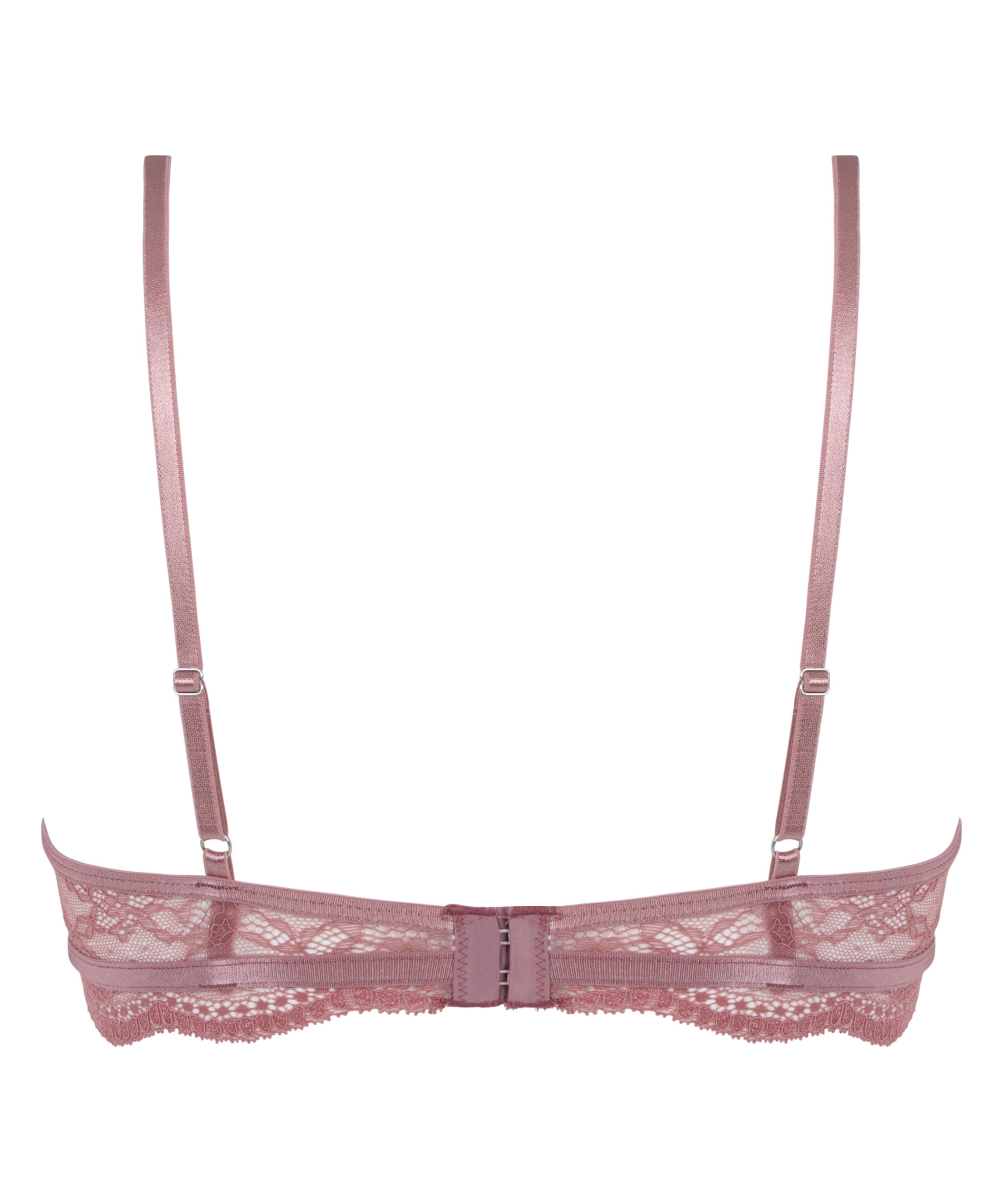 Isabelle Non-Padded Underwired Bra, Pink, main