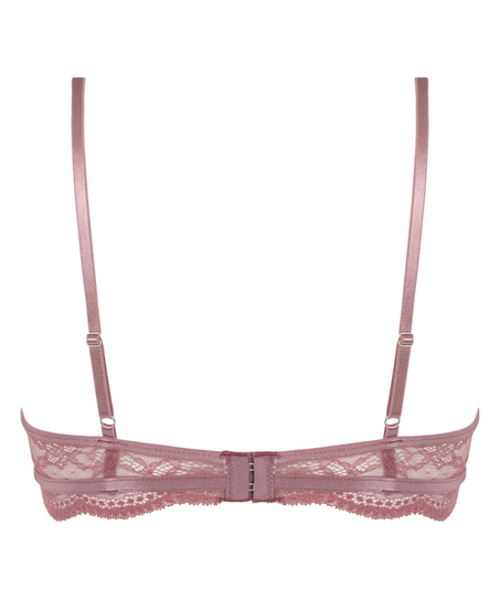 Isabelle Non-Padded Underwired Bra, Pink