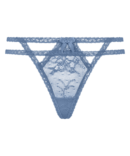 Lucinda Thong, Blue
