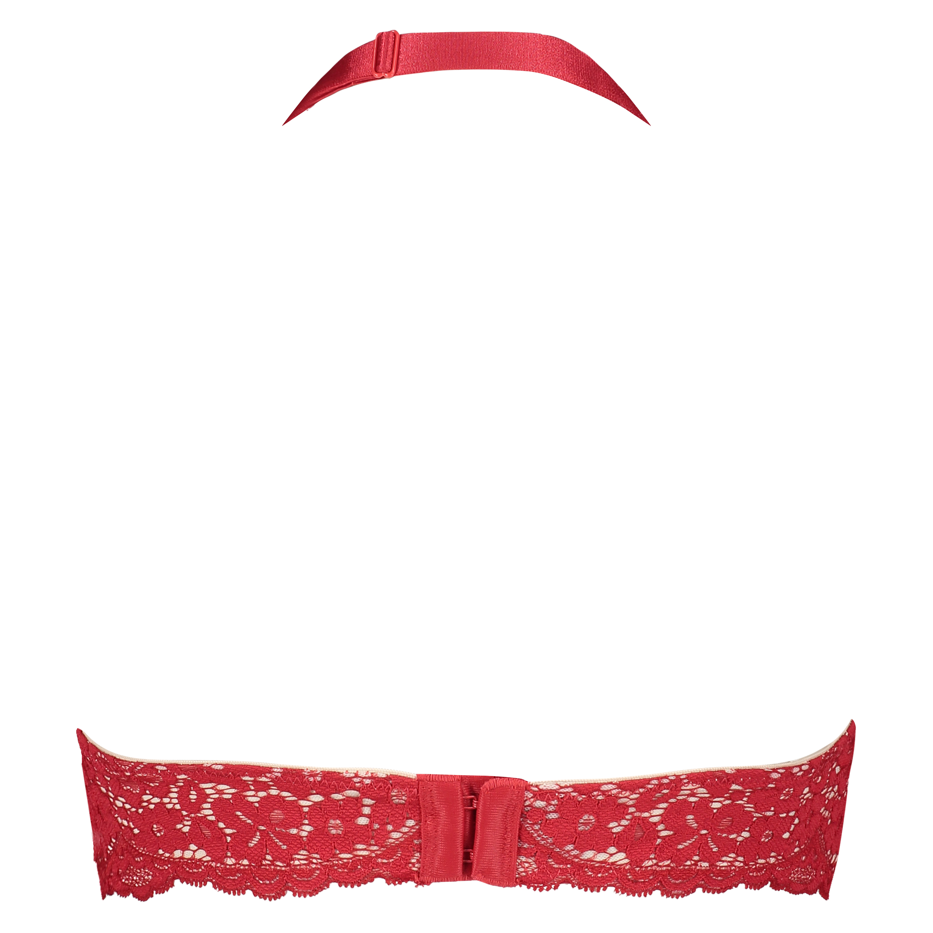 Rose Bralette, Red, main